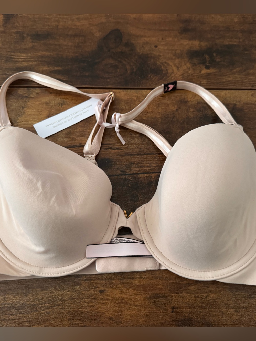 Victoria's Secret Light Beige T-Shirt Bra